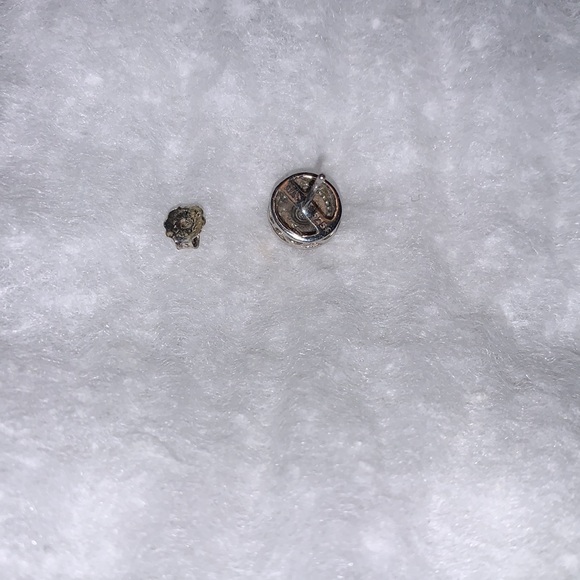 Single Diamond Halo Double Stud Earring by ZALES Jewelry The Diamond Store - Picture 15 of 15